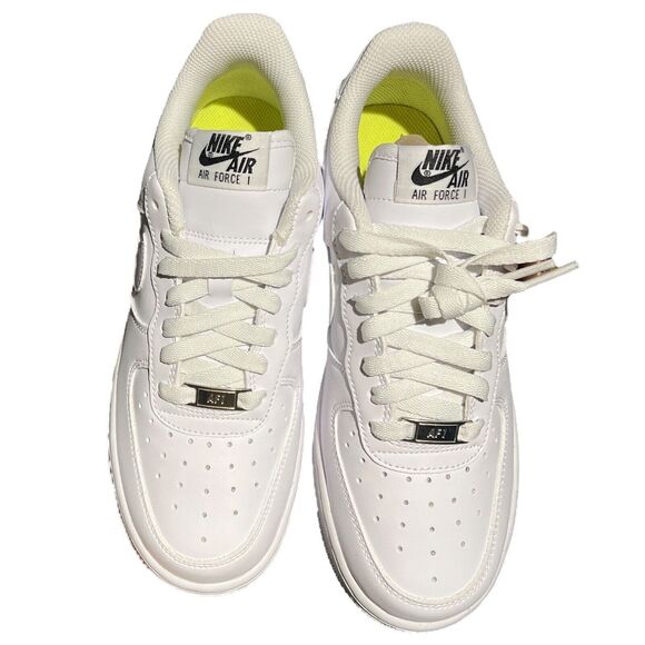 NIKE‎ AIR FORCE 1 Sneakers Women’s 6.5 White 07 NEXT NATURE [DC9486-101] - Picture 2 of 13